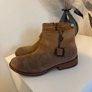 Skechers Brown Ankle Boots